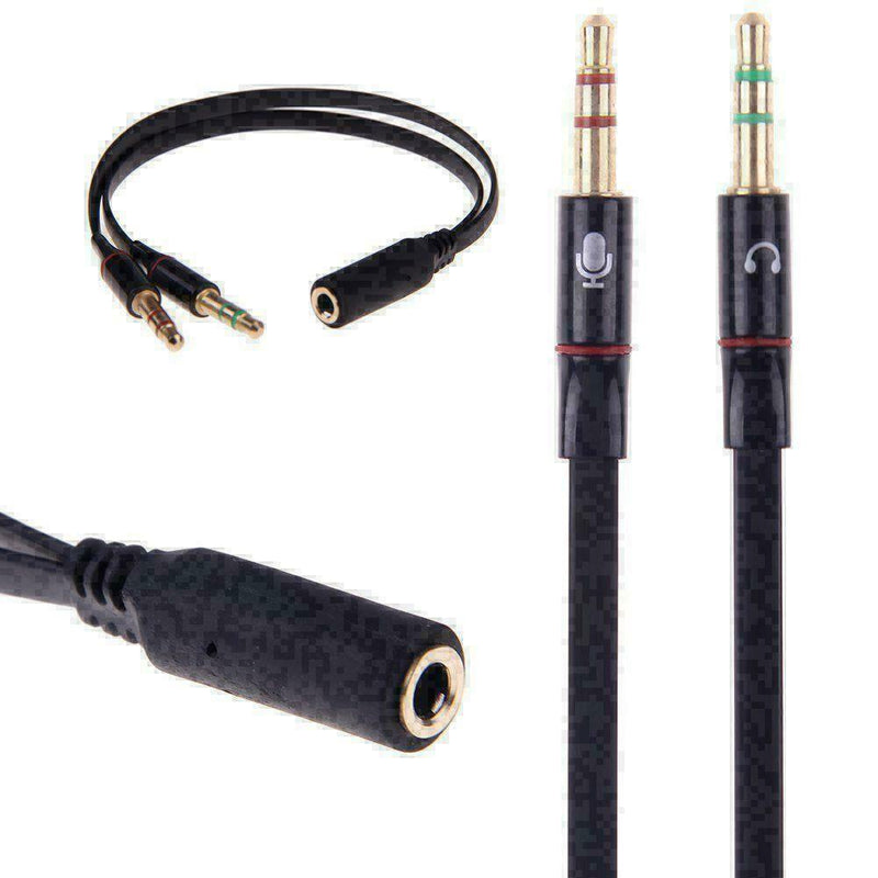 Mini Optical Audio Adapter 3.5mm Female Jack Plug to Digital To X4C0 B G3E8 V8D8