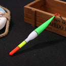 Fishing Float Plastic Electronics Floats Luminous for Night Fishing Tackle Green