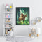 Indigenous On Horse Paint By Numbers DIY Frameless Picture On Canvas (X47)