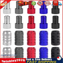 20pcs Pump Valve Adapter with Cap Bicycle Convert Presta to Schrader Valve Newly