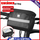 SAHOO Touch Screen Bicycle Bag Top Zipper Insulation Cell Phone Bag