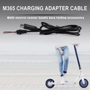Safety Line Black Plug Adapter Lightweight Electric Scooters Charging Line Cable