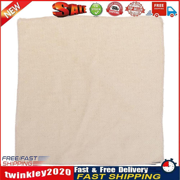 20x20cm Cotton Monks Cloth Punch Needle Needlework DIY Embroidery Fabric Newly