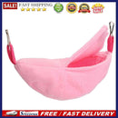 Warm Banana Hamster Hammock Hang Cage Pet Birds Sleeping Nest House (Pink)