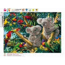 Diy 5D Diamond Painting Koala Cross Stitch Kits Embroidery Needlework Decor