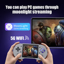 #A Bluetooth-compatible 5G WiFi Portable Video Gaming Player for Android 11 Linu