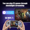 #A Bluetooth-compatible 5G WiFi Portable Video Gaming Player for Android 11 Linu