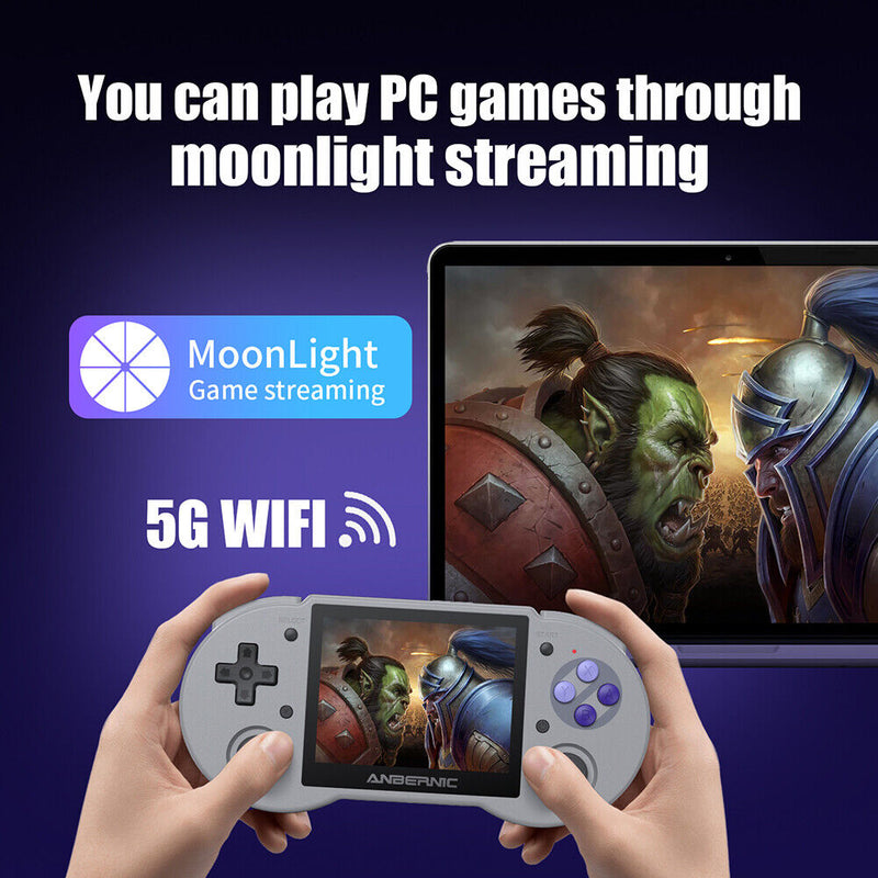 #A Bluetooth-compatible 5G WiFi Portable Video Gaming Player for Android 11 Linu