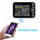 Stereo DAB Radio 2.4 Inch LCD Color Screen DAB Radio Receiver Hands-free for Car