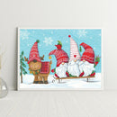 5D DIY Full Round Drill Diamond Painting Elk Goblins Mosaic Kit Art Craft Gift