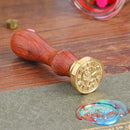 Retro Wax Seal Scrapbooking Stamps Sealing Wax DIY Wedding Decorative Invit