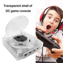 Protective Translucent Case for SEGA Dreamcast DC Protector Shell (White)