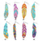 5D DIY Bookmarks Handmade Creative Leaf Book Mark for Adults Kids (AA1112)