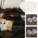 1* Outdoor Camping Cookware Plastic Bowl Hiking Picnic Cooking V7B4