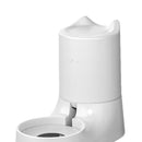 Dog Food Bowl Puppy Feeding Dish Cat Automatic Drinking Fountain (Waterer) Newly