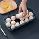 Fresh-keeping 16 Grid Creative Egg Box Storage Container Refrigerator