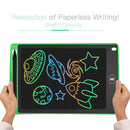 8.5in LCD Digital Writing Tablet Portable Drawing Board (Colorful Green)