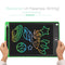 8.5in LCD Digital Writing Tablet Portable Drawing Board (Colorful Green)
