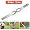 #A Cordless Lawn Mower Blades Chain Lawn Garden Accessory for Unwanted Weeds