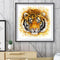5D Diamond Painting Tiger DIY Full Round Drill Cross Stitch Embroidery Mosaic
