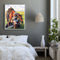 Shepherd Horse Canvas Paint By Numbers Oil Hand Painted Drawing Kit Home De