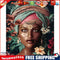 DIY Paint By Number Kit Beautiful African Women No Frame for Home Decor Art
