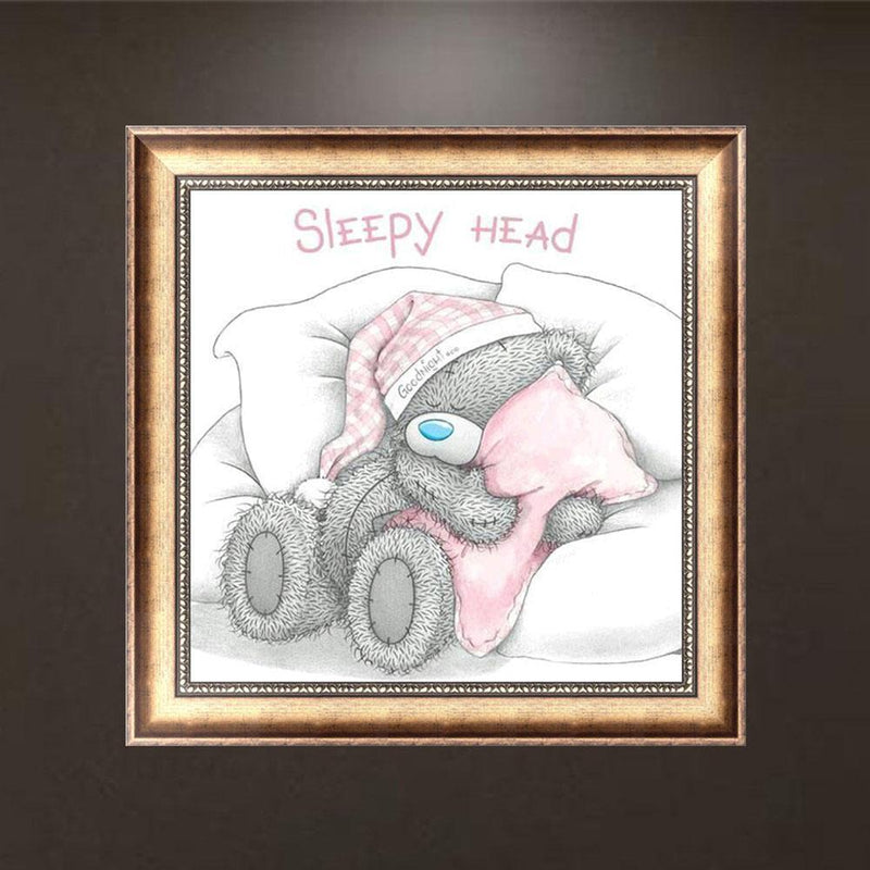 Bear 5D Diamond Painting Embroidery DIY Craft Cross Stitch Home Decor Gifts