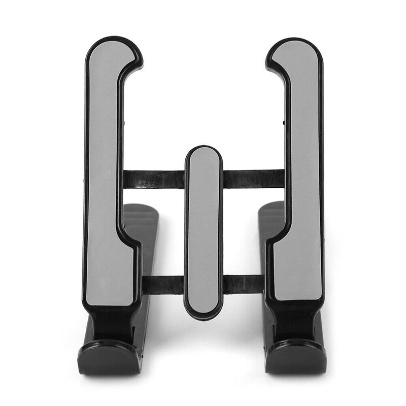 Foldable Tablet Holder Height Adjustable Smart Phone Cooling Stand (Black) Newly
