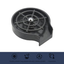 Faucet Glass Rinser Kitchen Sink Automatic Cup Washer Bar Cleaner (Black)