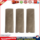 3pcs Fly Fishing Guards Anti Scratch Finger Protector Sleeve (Light Brown) Newly