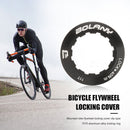 BOLANY MTB Bike Flywheel Lock Covers Cassette Locking Ring Tools (Black) Newly