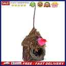 Handwoven Simulation Tree Bird House Outdoor Hanging Bird Shelter Accessori