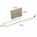 1pcs Hanging Toilet Paper Holder Bathroom Towel Rack Racks Stand Storage I6L6