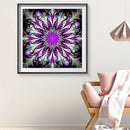5D DIY Full Drill Diamond Painting Gorgeous Flowers Cross Stitch (W0197)