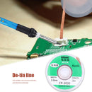 3 meter Desoldering Braid Tape Welding Solder Remover Wick Wire (3.0mm) Newly