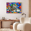 5D DIY Diamond Painting Kits Cat Full Round Drill Wall Mosaic Rhinestone Pi