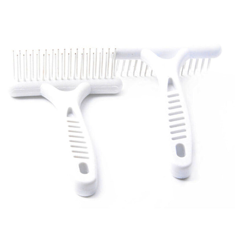 Dog Comb Brush Pet Dog Cat Hair Remover Long Short Thick Hair Dogf