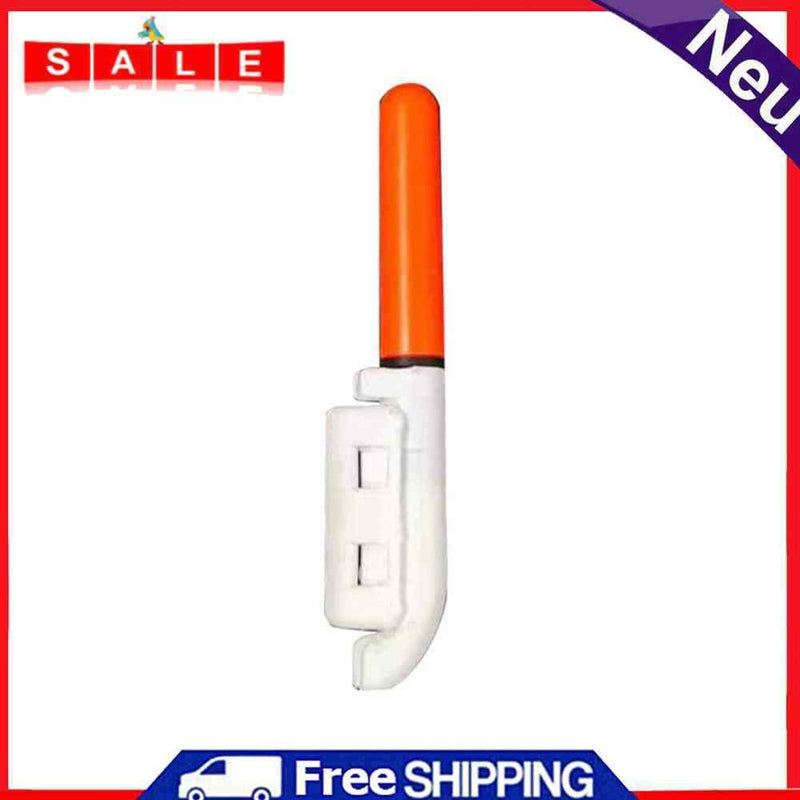 2 pcsFishing Electronic SeaRod LED Luminous Stick Pole Night Float Light Red
