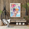 Flower Girl Oil Paint By Numbers Kits Canvas Picture Wall Art DIY Craft