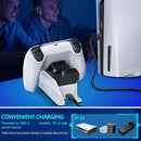 Stand Gamepads for Sony Playstation 5 for PS5 Controller Charger Charging Dock