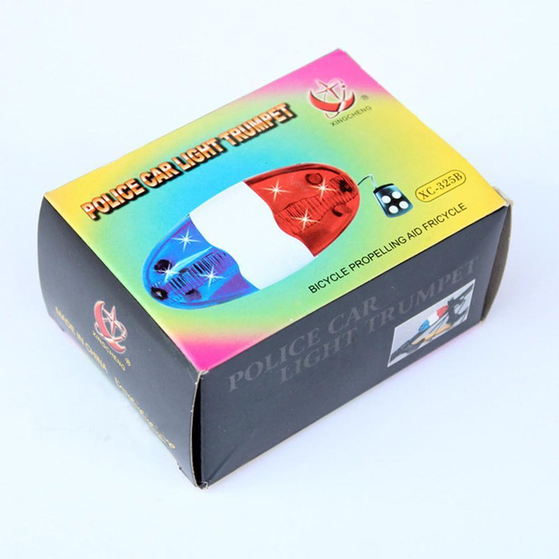 Multifunctional Cycling 6 LED Bicycle Front Light Bicycle Lamp LED Warning Ra