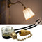 Wall Light Pull Rope Switch Cord Switch Pull Chain Switch Replacement Parts