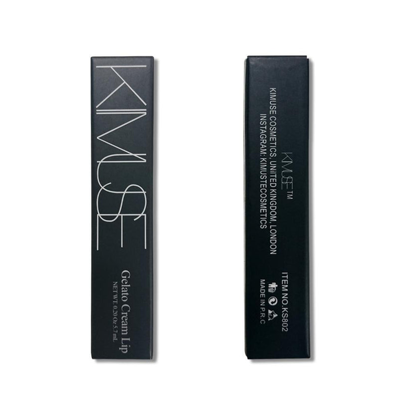 KIMUSE Long Lasting Moisturizing Waterproof Liquid Lipstick Lip Gloss (05)