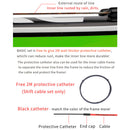 RISK Brake Shift Cable Sets for MTB Bike Bicycle Derailleur Brake Wire Tube Line