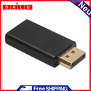 DP to HDMI DVI Adapter Display Port Adapter Support 1080P Video Audio Connector