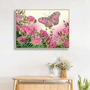 Butterfly Part Drill Special-Shaped Diamond Painting 5D Mosaic Kit (YX049) Newly