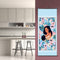 DIY Hand Painted Paint By Numbers Oil Canvas Pictures Girl in Flowers Kit Craft