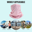 Cycling Sunscreen Scarf Outdoor Bandana Sports Solid Color Face Tube Neck Cov