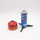Gas Tank Rack Canister Tripod Stand Bottle Shelf Gas Cylinder Fixing Base