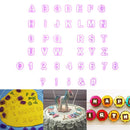 40pcs/set Alphabet Letter Number Fondant Cake Mold Biscuit Baking Mould Newly